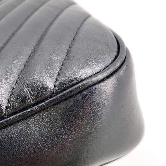 Saint Laurent Paris Lou Camera Bag Black - Picture 6 of 9